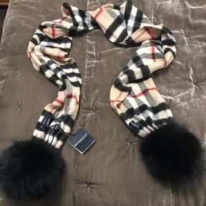 Burberry Plaid Scarf